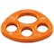 Kong Usa Rigging Plate, 3 Beveled Holes, Orange 864O16400KK - alternate 2